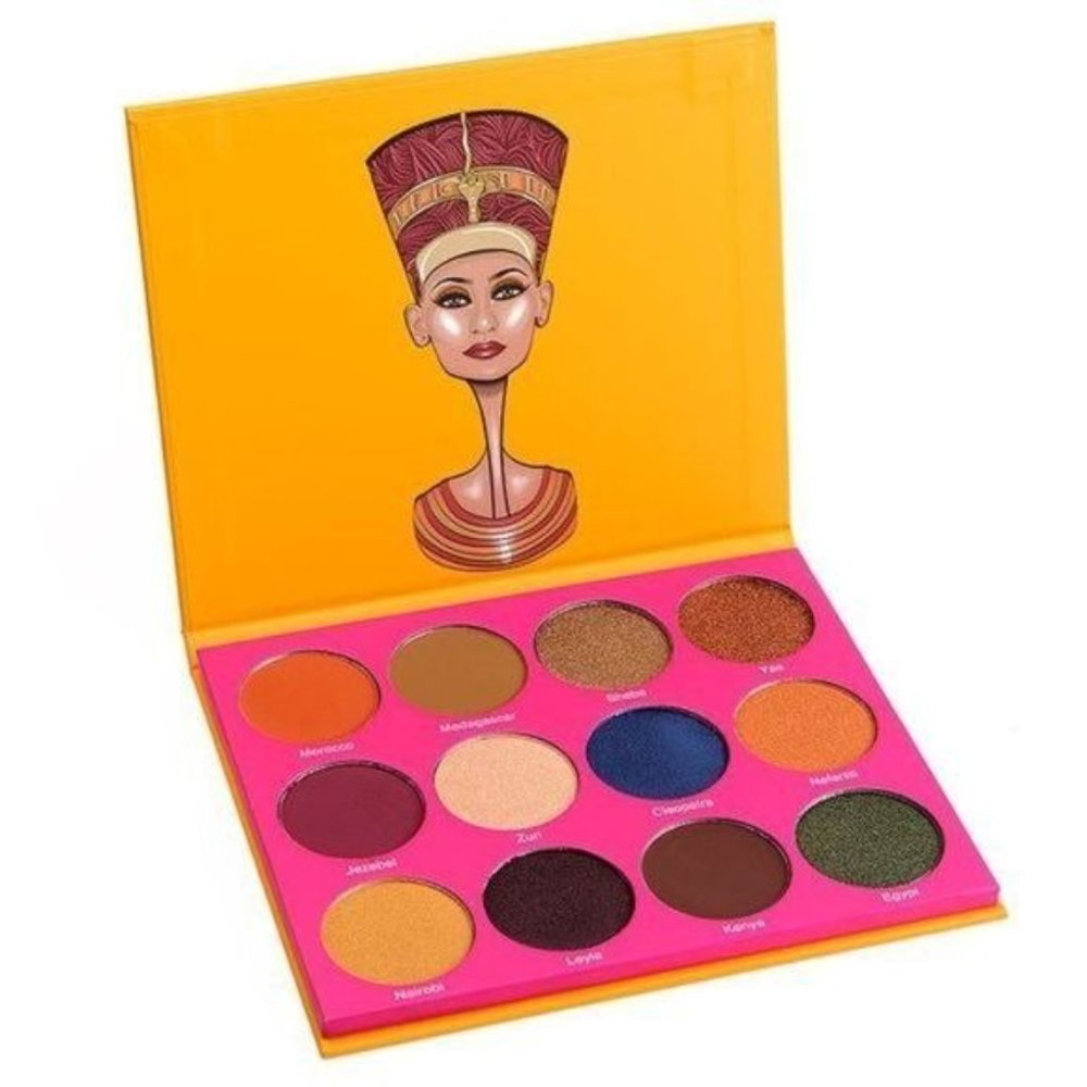 JUVIA’S PLACE Eyeshadow Bundle The Nubian 2 and The Masquarade Mini Palette NWT - Picture 8 of 14